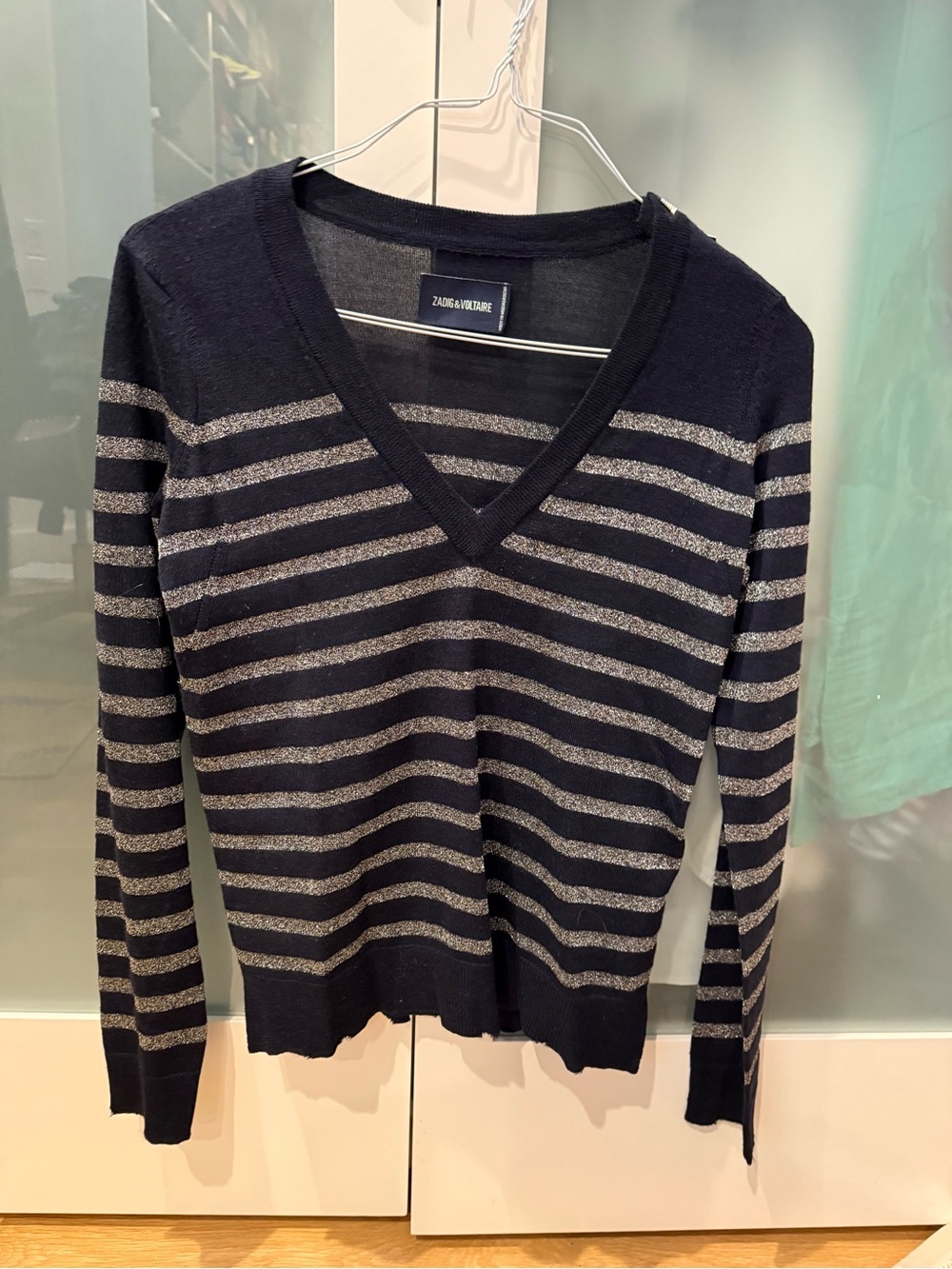 Zadig & Voltaire striped sweater